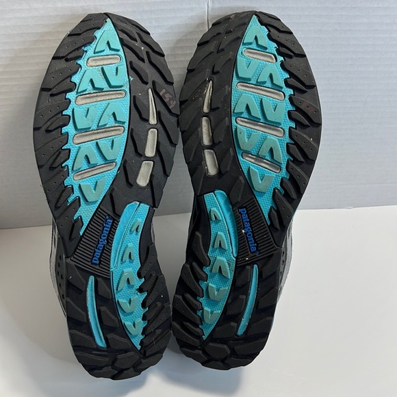Patagonia Tsali black/Ultramarine trail running shoe women size 10 - Picture 9 of 11